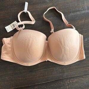 aerie Nude Convertible Strapless T-Shirt Bra